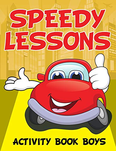 Speedy Lessons  Activity Book Boys [Paperback]