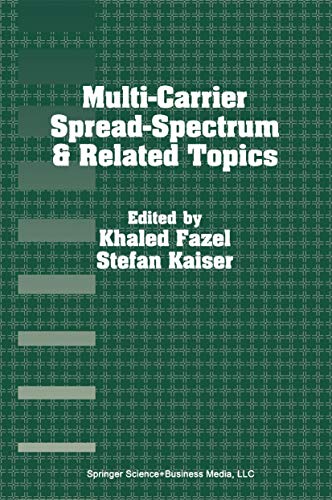 Multi-Carrier Spread-Spectrum &amp Related Topics Third International Workshop [Paperback]