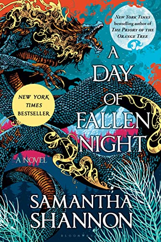 A Day of Fallen Night [Hardcover]