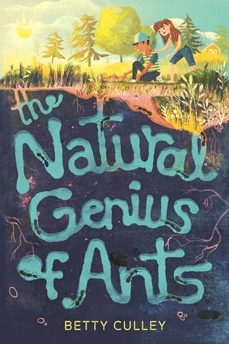 The Natural Genius of Ants [Hardcover]