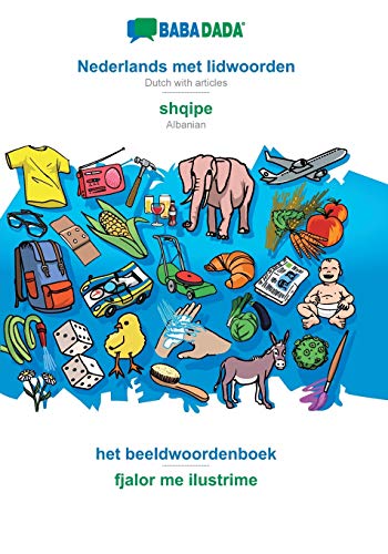 Babadada, Nederlands Met Lidwoorden - Shqipe, Het Beeldwoordenboek - Fjalor Me I