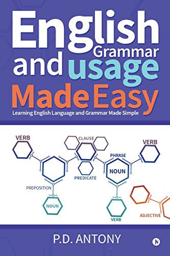English Grammar And Usage Made Easy Learning English Language And Grammar Made  [Paperback]