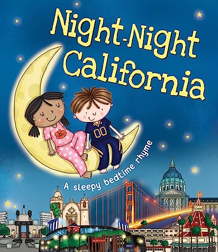 Night-Night California [Board book]