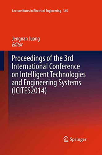 Proceedings of the 3rd International Conference on Intelligent Technologies and  [Paperback]