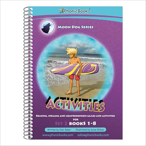 Phonic Books Moon Dogs Set 2 Activities Photocopiable Activities Accompanying M [Paperback]
