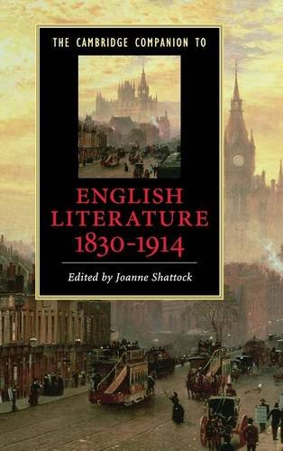 The Cambridge Companion to English Literature, 1830}}}1914 [Hardcover]