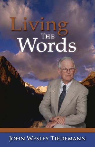 Living the Words [Hardcover]
