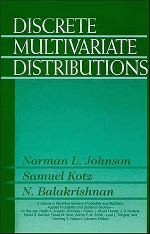 Discrete Multivariate Distributions [Hardcover]