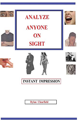 Analyze Anyone On Sight Instant Impression [Paperback]