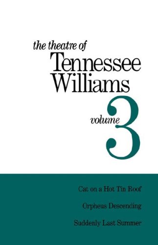 Theatre Of Tennessee Williams Volume 3 [Hardcover]