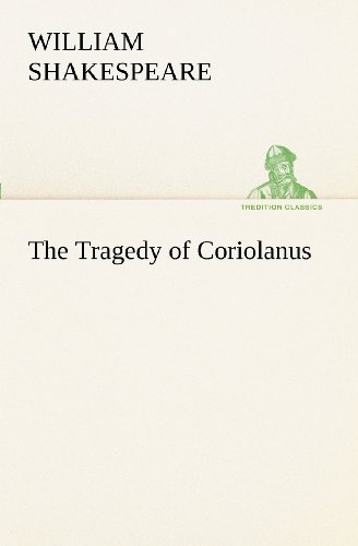 Coriolanus Shakespeare Library Classic [Paperback]