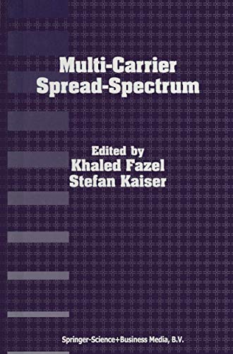 Multi-Carrier Spread-Spectrum For Future Generation Wireless Systems, Fourth In [Paperback]