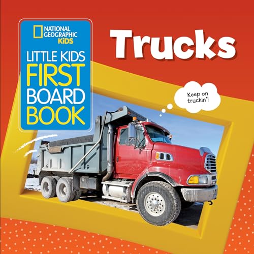 Little Kids First Board Book Trucks [Board book]