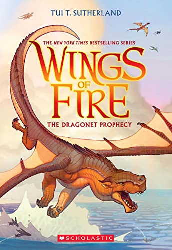 The Dragonet Prophecy (Wings of Fire 1) [Paperback]