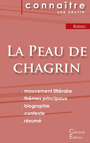 Fiche De Lecture La Peau De Chagrin De Balzac (Analyse Litteraire De Reference E