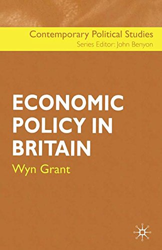 Economic Policy in Britain [Hardcover]