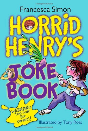 Horrid Henry's Joke Book [Paperback]