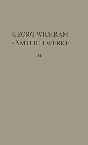 Smtliche Werke Bd. 3  Knaben Spiegel. Dialog vom ungeratnen Sohn [Hardcover]