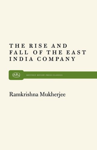 Rise and Fall East India [Paperback]