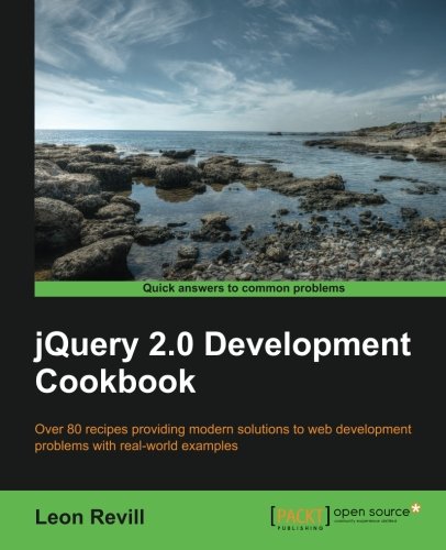 Jquery 2.0 Development Cookbook [Paperback]