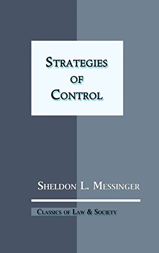 Strategies Of Control [Hardcover]