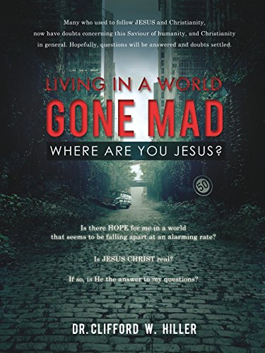 living In A World Gone Mad Where Are You Jesus  [Paperback]