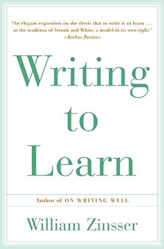 WRITING TO LEARN RC [Paperback]