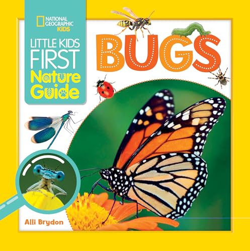 Little Kids First Nature Guide Bugs [Hardcover]