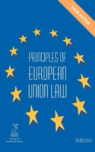 Principles Of European Union Law [Hardcover]