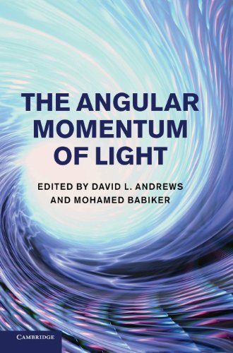 The Angular Momentum of Light [Hardcover]