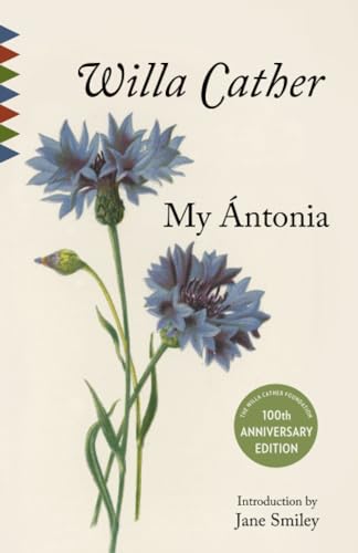 My Antonia Introduction by Jane Smiley [Paperback]