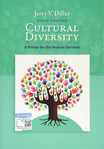 Cultural Diversity A Primer for the Human Services [Paperback]