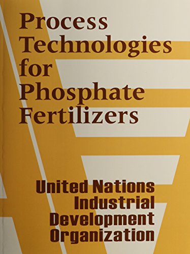 Process Technologies for Phosphate Fertilizers [Paperback]