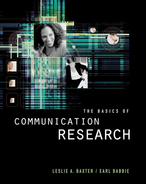 The Basics of Communication Research (with InfoTrac) [Paperback]