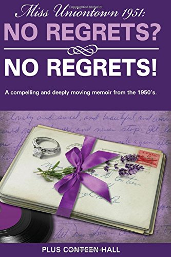 No Regrets No Regrets A compelling and deeply moving memoir from the 1950's [Paperback]