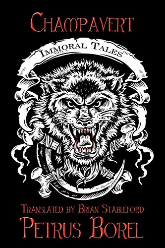 Champavert Immoral Tales [Paperback]
