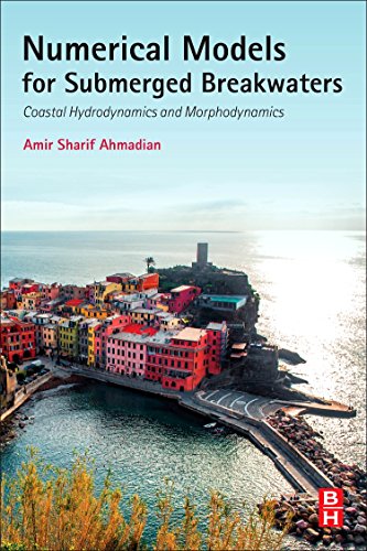 Numerical Models for Submerged Breakwaters Coastal Hydrodynamics and Morphodyna [Paperback]