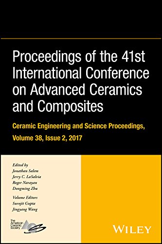 Proceedings of the 41st International Conference on Advanced Ceramics and Compos [Hardcover]