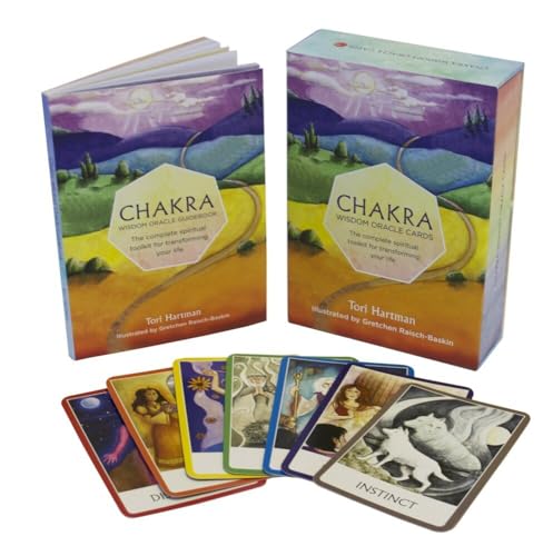 Chakra Wisdom Oracle Cards The Complete Spiritual Toolkit for Transforming Your [Cards]