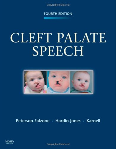 Cleft Palate Speech [Hardcover]