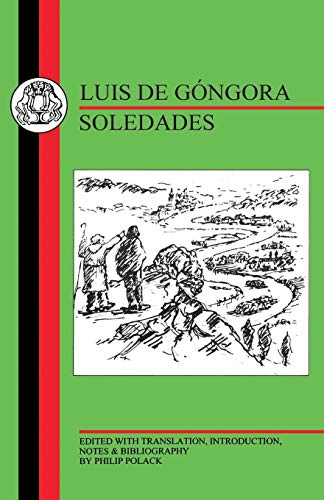 Gongora Soledades [Paperback]