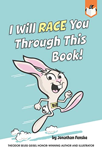 I Will Race You Through This Book [Paperback]