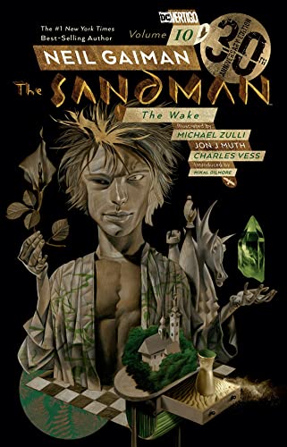 Sandman Vol. 10 The Wake 30th Anniversary Edition [Paperback]