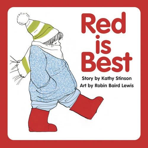 Red is Best [Board book]