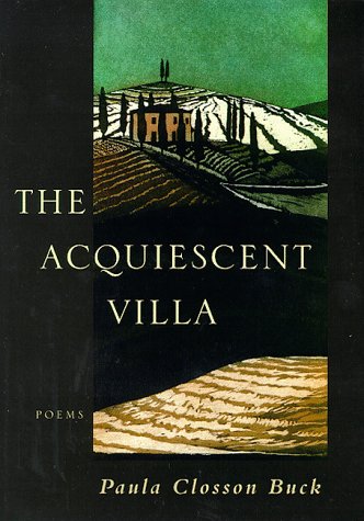 The Acquiescent Villa Poems (poetry) [Hardcover]