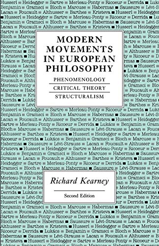Modern movements in European philosophy Phenomenology, critical theory, structu [Paperback]