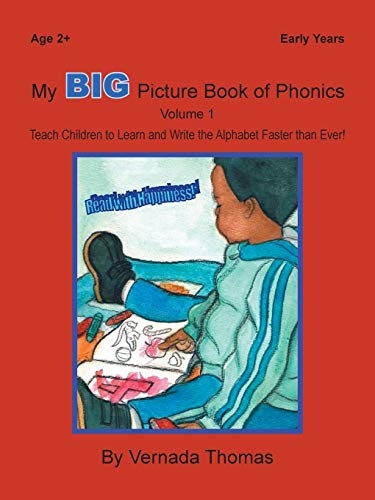 My BIG Picture Book of Phonics  Teach Children to Learn and Write the Alphabet  [Paperback]