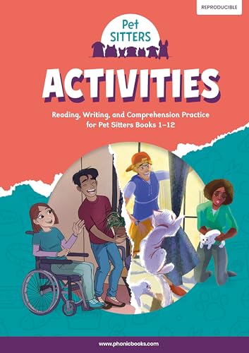 Phonic Books Pet Sitters Activities Photocopiable Activities Accompanying Pet S [Paperback]