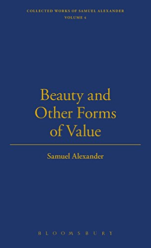 Beauty And Other Forms Of Value [Hardcover]