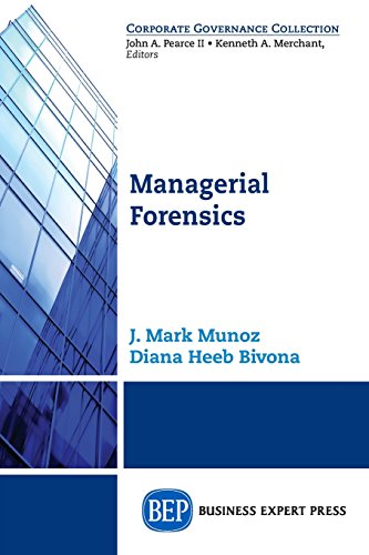 Managerial Forensics [Paperback]